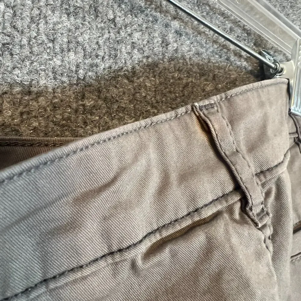 Pendleton Pants Womens 16 Beige Khaki Chinos Straight‎ Leg Cropped Casual